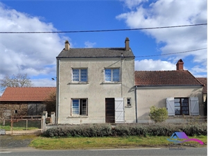 maison-villa à la vente -   36160  POULIGNY-NOTRE-DAME, surface 76 m2 vente maison-villa - APR652823